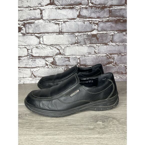 Mephisto Air-Jet Davy Black Leather Loafers Comfort Shoes Men’s Sz 10.5M US/44EU main image 15